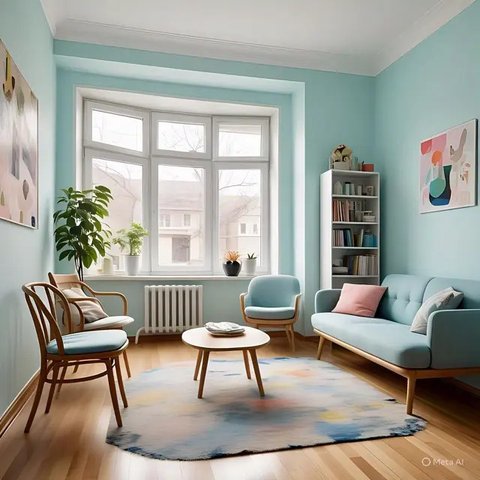 Contoh Desain Ruang Tamu Minimalis Cantik untuk Hunian Sempit