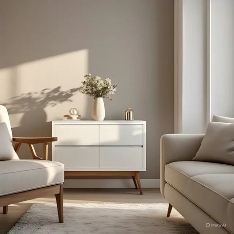 Contoh Desain Ruang Tamu Minimalis Cantik untuk Hunian Sempit