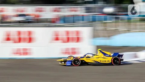 Formula E World Championship kembali digelar di Indonesia. (Liputan6.com/Herman Zakharia)
