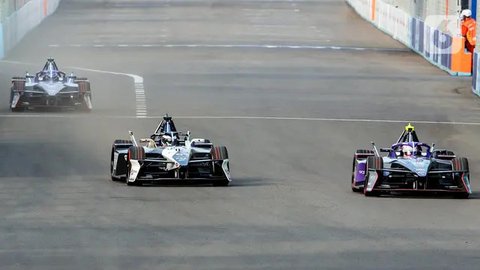 Balapan yang akan berlangsung pada Sabtu 21 Juni 2025 ini mengambil tajuk Sarinah Jakarta E-Prix 2025. (Liputan6.com/Herman Zakharia)