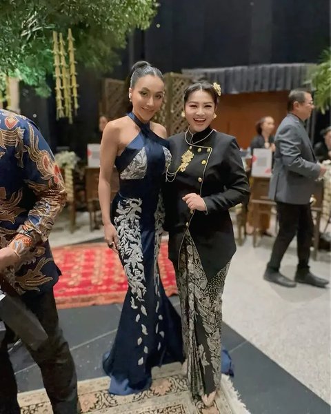 Potret Denada Usai Operasi Hidung (kapanlagi.com)