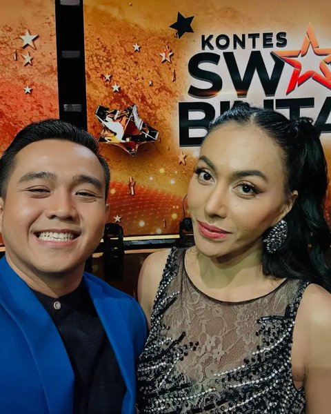 Potret Denada Usai Operasi Hidung (kapanlagi.com)