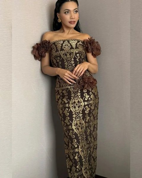 Potret Denada Usai Operasi Hidung (kapanlagi.com)