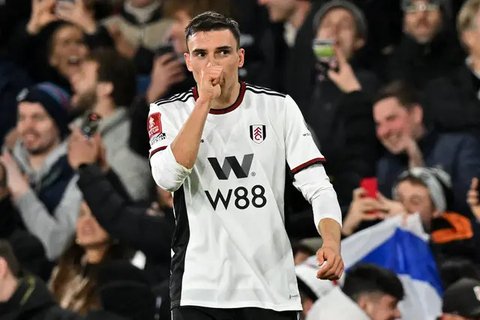 Gelandang Portugal Joao Palhinha (AFP)