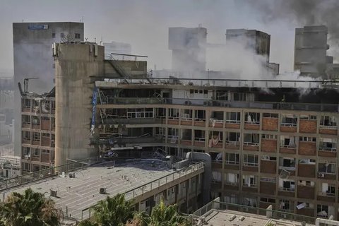 Fasilitas pengayaan nuklir Iran di Natanz, Iran (Dok. AP).