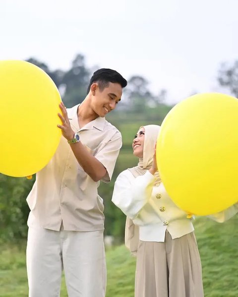7 Potret Prewedding Rizky Ridho, Penuh Romansa Sebelum Resmi Jadi Suami-Istri (sumber: Instagram/rizkyridhoramadhani)