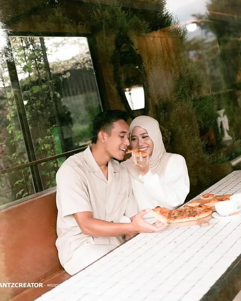 7 Potret Prewedding Rizky Ridho, Penuh Romansa Sebelum Resmi Jadi Suami-Istri (sumber: Instagram/rizkyridhoramadhani)