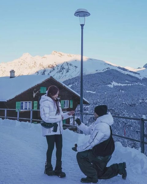 Pada 3 Januari 2025, Alden melamar Brisia Jodie saat liburan ke Swiss. Sejak pacaran di awal tahun 2024, mereka sudah siap melangkah ke jenjang serius.