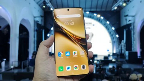 Vivo X200 Pro yang bakal dirilis di Indonesia dalam waktu dekat (Liputan6.com/ Agustin Setyo Wardani)