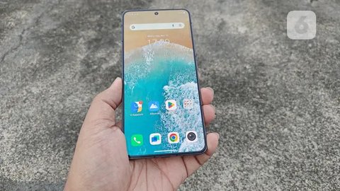 Vivo X200 Pro yang bakal dirilis di Indonesia dalam waktu dekat (Liputan6.com/ Agustin Setyo Wardani)