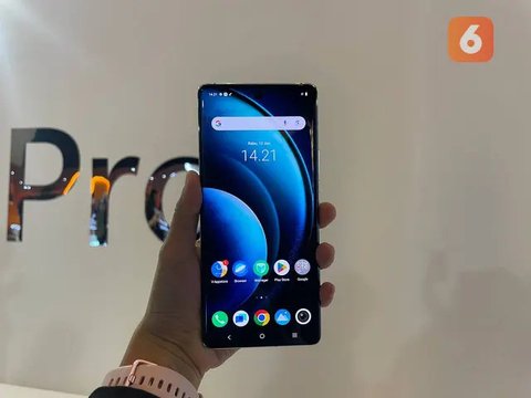 Vivo X200 Pro yang bakal dirilis di Indonesia dalam waktu dekat (Liputan6.com/ Agustin Setyo Wardani)