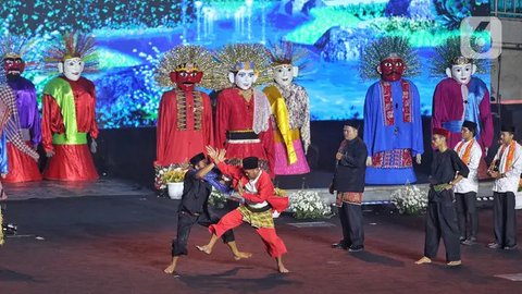 Perayaan HUT Jakarta tahun ini menunjukkan semangat kolaboratif lintas elemen kota. (Liputan6.com/Angga Yuniar)