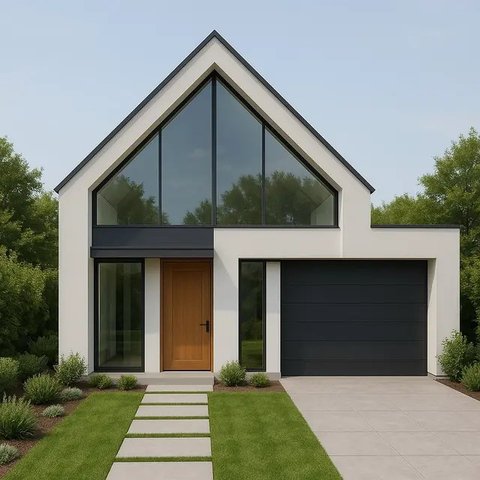 Rumah Minimalis Modern yang Tidak Akan Cepat Ketinggalan Zaman (Foto: ChatGPT)