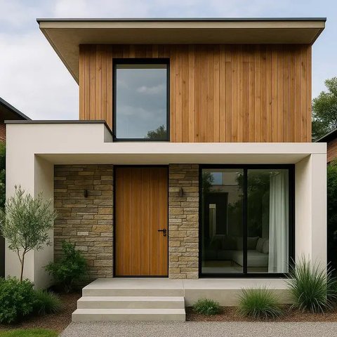 Rumah Minimalis Modern yang Tidak Akan Cepat Ketinggalan Zaman (Foto: ChatGPT)