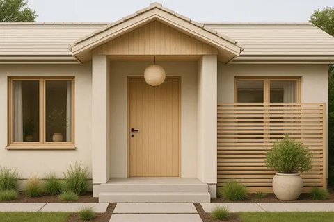 Rumah Minimalis Modern yang Tidak Akan Cepat Ketinggalan Zaman (Foto: ChatGPT)