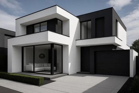 Rumah Minimalis Modern yang Tidak Akan Cepat Ketinggalan Zaman (Foto: ChatGPT)