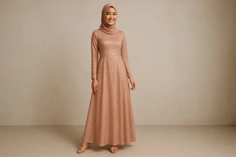 Model Gamis Bridesmaid Terbaru