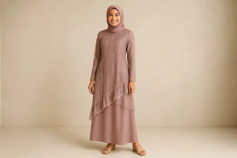 Model Gamis Bridesmaid Terbaru