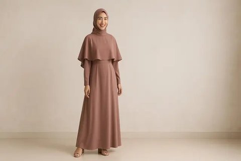 Model Gamis Bridesmaid Terbaru