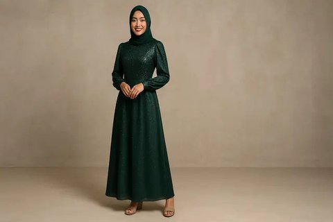 Model Gamis Bridesmaid Terbaru