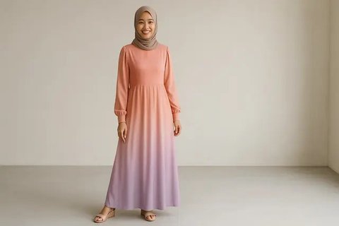 Model Gamis Bridesmaid Terbaru