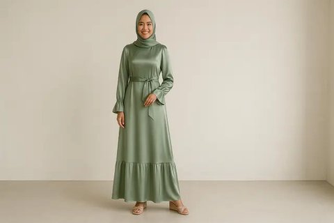 Model Gamis Bridesmaid Terbaru