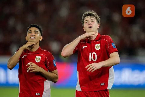 Timnas Indonesia - Calvin Verdonk, Ole Romeny, Jay Idzes (Bola.com/Adreanus Titus)