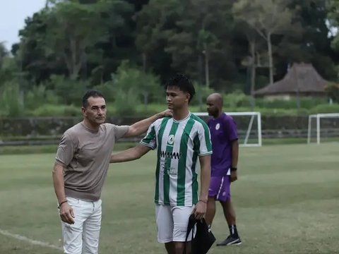 Suasana latihan terbuka perdana Timnas Indonesia U-23 di Stadion Madya GBK, Senayan, Jakarta Pusat pada Senin (23/6/2025) sore WIB. (Liputan6.com/Melinda Indrasari)