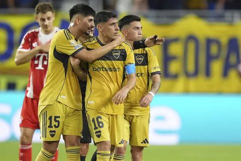 Piala Dunia Antarklub - Lautaro Martinez, Ousmane Dembele, Harry Kane, Gerson, Lionel Messi (Bola.com/Adreanus Titus)