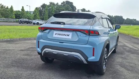 Tampilan depan Suzuki Fronx. (Foto: Istimewa)