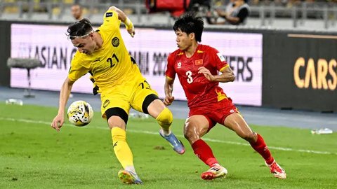 Facundo Garces ketika berlatih bersama Timnas Malaysia (Ofisial X Timnas Malaysia/@malaysia_nt)