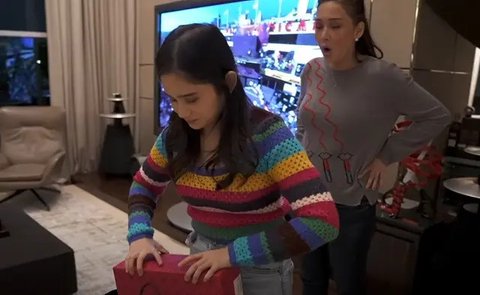 Hadiah Irwan Mussry untuk Tissa Biani (youtube.com/@maiaaleldultv)