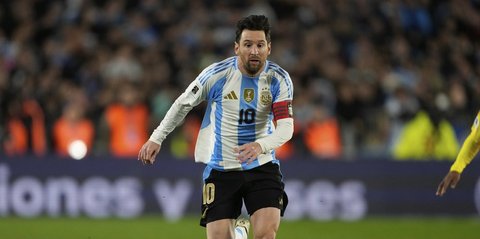 Bila Umur Hanya Soal Angka, Akankah Lionel Messi Main di Piala Dunia 2026?