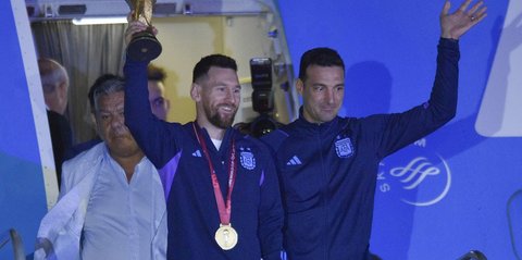 Bila Umur Hanya Soal Angka, Akankah Lionel Messi Main di Piala Dunia 2026?