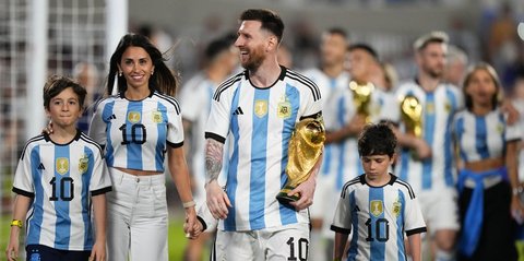 Bila Umur Hanya Soal Angka, Akankah Lionel Messi Main di Piala Dunia 2026?