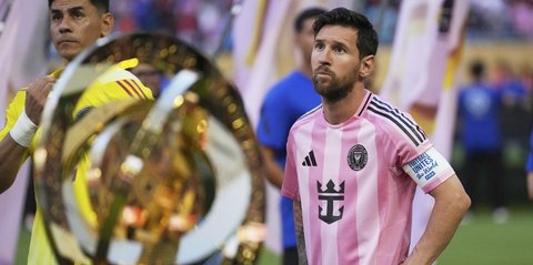 Bila Umur Hanya Soal Angka, Akankah Lionel Messi Main di Piala Dunia 2026?