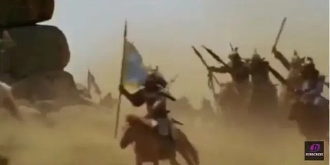 Ilustrasi - Pertempuran Islam vs Mongol (Istimewa - Dzul Haq TV)