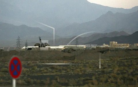Fasilitas pengayaan nuklir Iran di Natanz, Iran (Dok. AP).