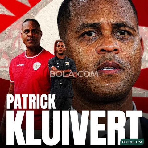 Timnas Indonesia - Ilustrasi Patrick Kluivert (Bola.com/Adreanus Titus)