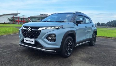 Ini Tampilan SUV Coupe Modern Suzuki Fronx (Arief A/Liputan6.com)