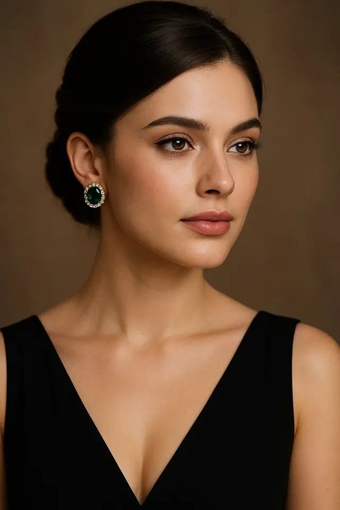 Model Anting Permata Hijau (created by AI)