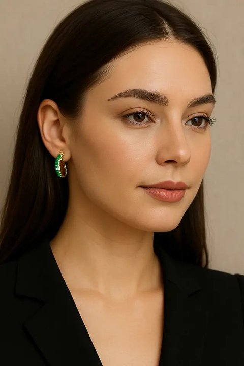 Model Anting Permata Hijau (created by AI)