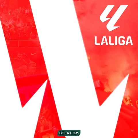 Liga Spanyol - Ilustrasi logo La Liga. (Bola.com/Adreanus Titus)