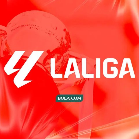 Liga Spanyol - Ilustrasi logo La Liga. (Bola.com/Adreanus Titus)