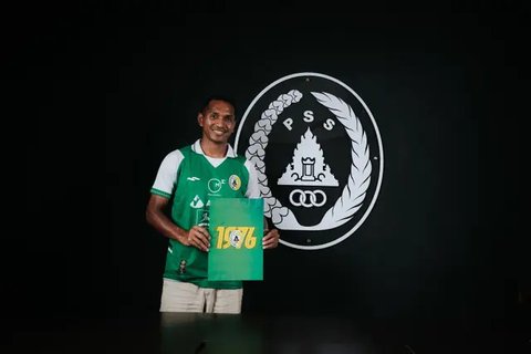 Rekrutan anyar PSS Sleman, Abduh Lestaluhu. (Bola.com/Dok. PSS)