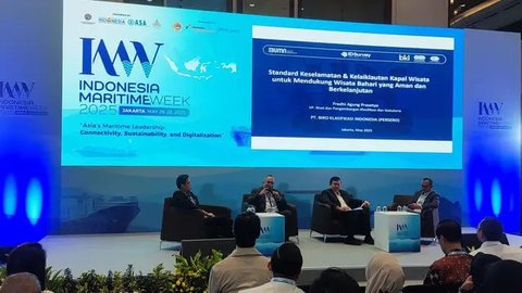 PT Biro Klasifikasi Indonesia (Persero) atau BKI hadir di IMW 2025 dengan menghadirkan booth interaktif yang menampilkan beragam inovasi layanan.