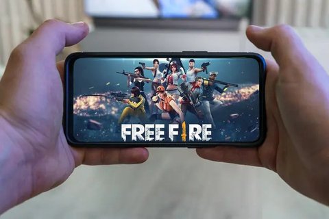 Game Free Fire. (Shutterstock/Rokas Tenys)