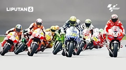 Ilustrasi MotoGP. (Liputan6.com/Abdillah)
