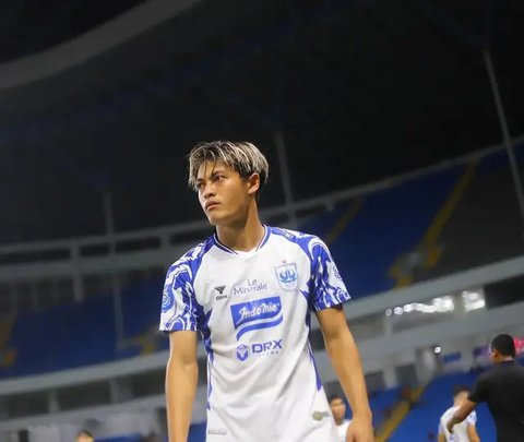 Bek PSIS Semarang, Alfeandra Dewangga. (Bola.com/Dok.Instagram Alfeandra Dewangga).