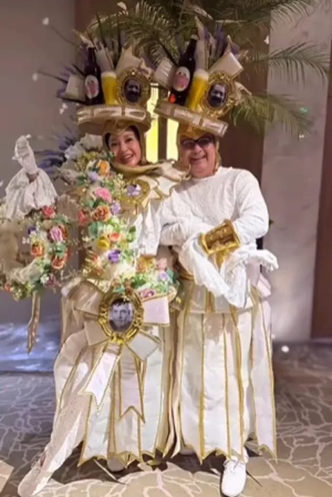 Gaya Maia Estianty dan Irwan Mussry saat Liburan di Luar NegeriInstagram @irwanmussry